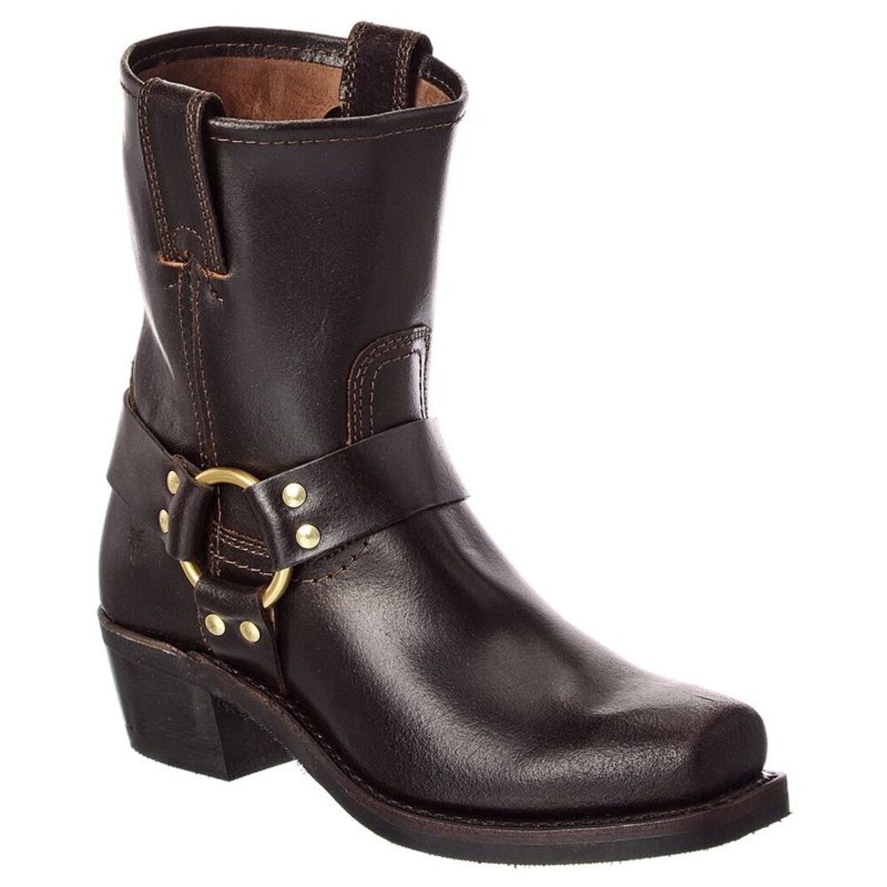 Frye Harness 8R Leather Boot